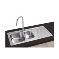 Bancas de Cozinha |Encastrar |Banca Encastrar FLORENCIA 1000 x 480 Inox Ref: MB07442300